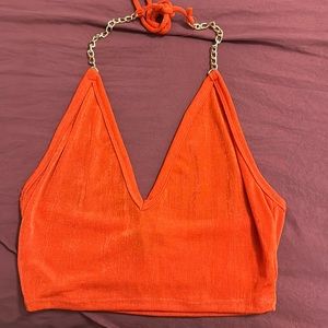 Fashion Nova Halted Top